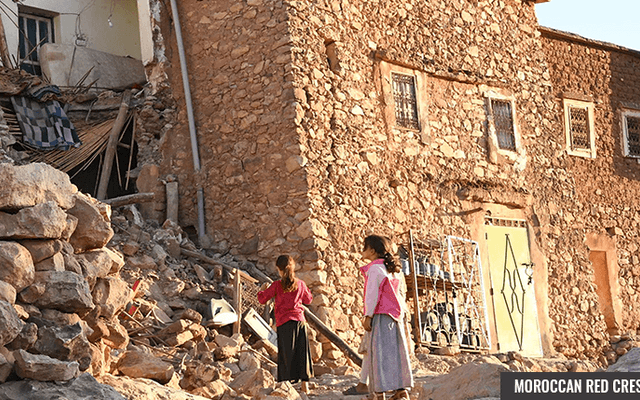 Réponse au séisme au Maroc