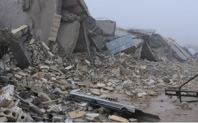 <sup>EN</sup> The Türkiye - Syria Earthquake Response