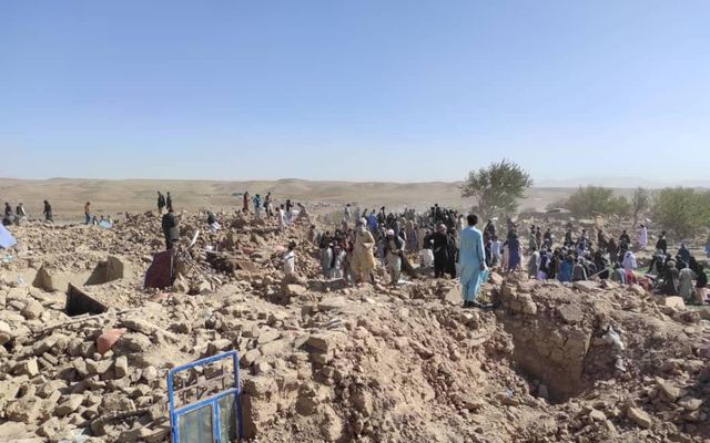 Afghanistan Earthquake 2023